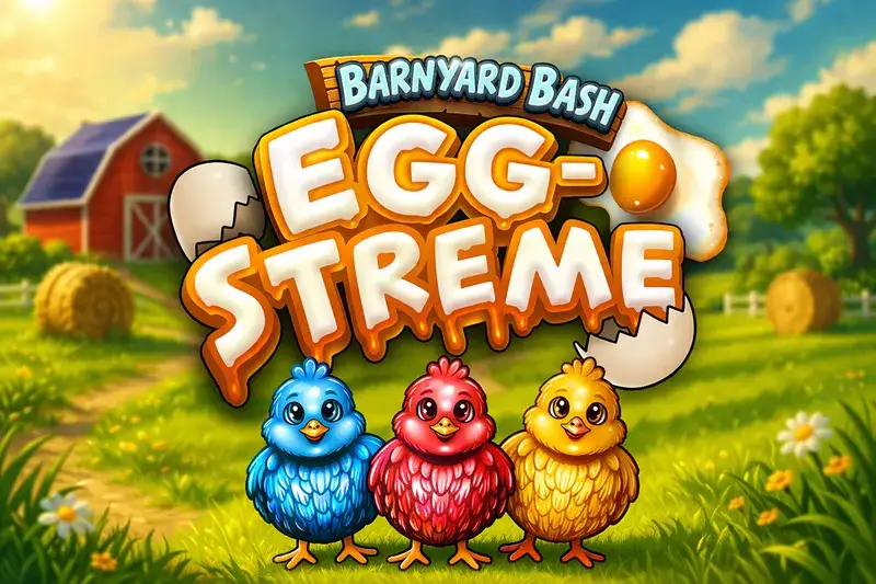 Barnyard Bash Egg-streme screenshot