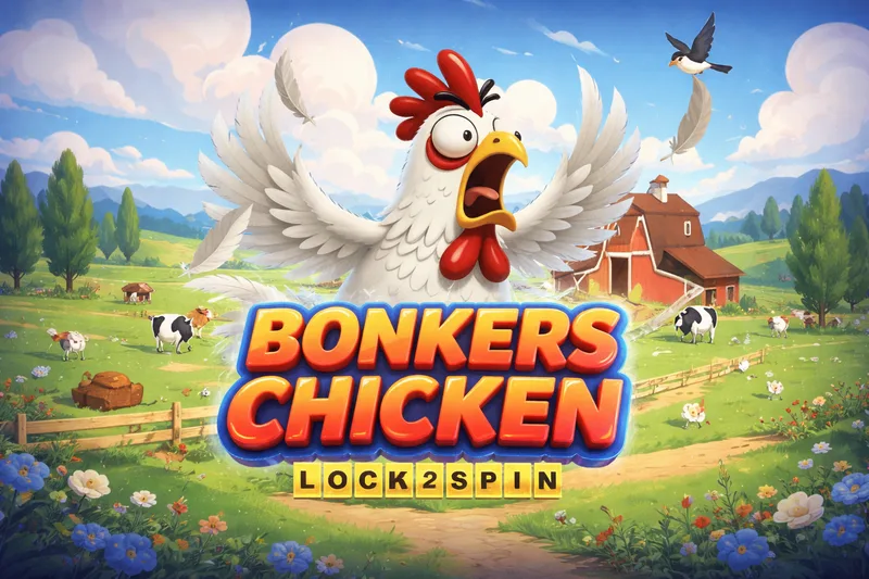 Bonkers Chicken Lock 2 Spin screenshot
