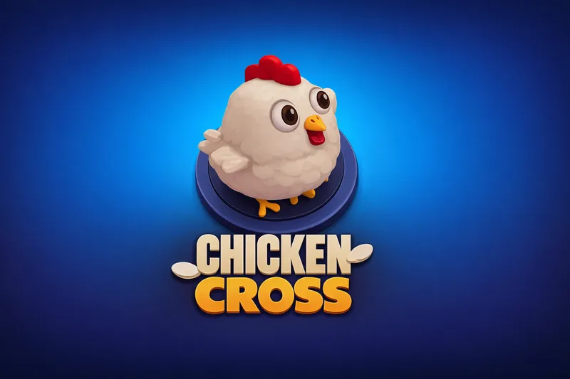Chicken Cross – entwickelt von iMoon screenshot