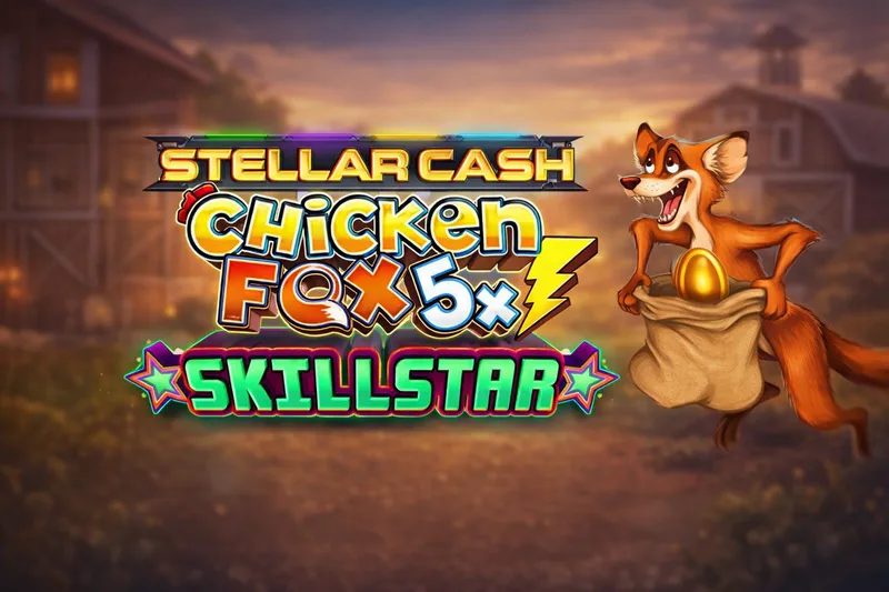 Chicken Fox 5x Skillstar – Ein Bauernhof-Slot mit Krallen screenshot
