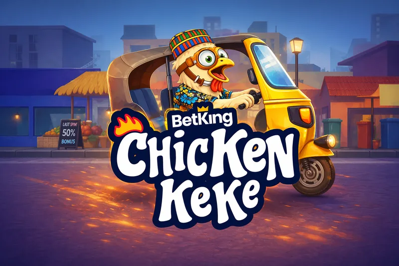 Chicken Keke – das Crash-Spiel mit dem fliegenden Huhn screenshot