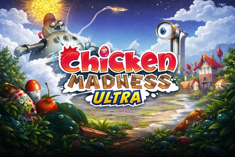 Chicken Madness Ultra screenshot