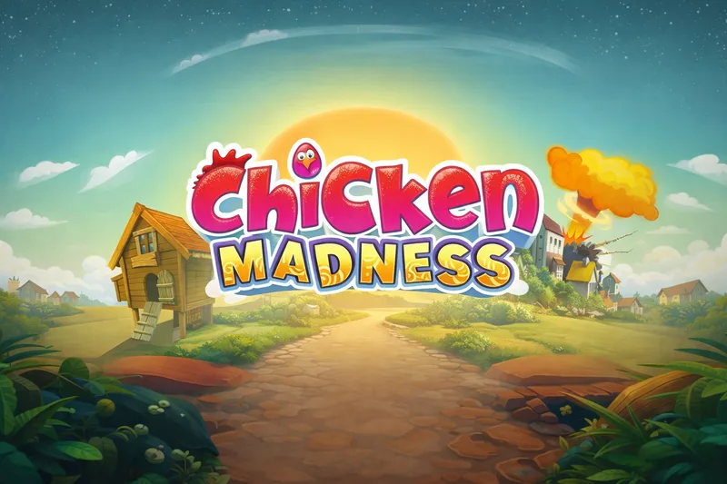 Chicken Madness – Der verrückte Farm-Slot screenshot