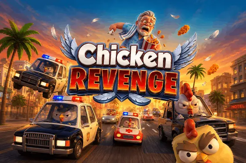 Chicken Revenge screenshot