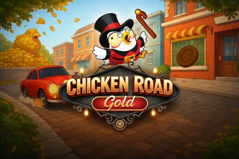 Chicken Road Gold – Der Gold-Klassiker screenshot