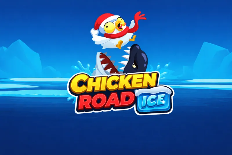 Chicken Road Ice – Winter-Edition screenshot