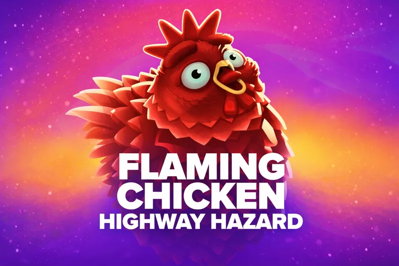 Flaming Chicken screenshot