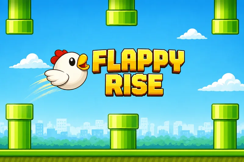 Flappy Rise screenshot