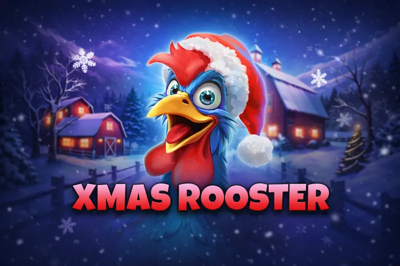 Xmas Rooster Spielautomat screenshot